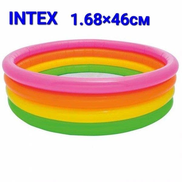 Надувная бассейн | INTEX | basseyn | bassen | басейн | basen | ИН-37 — 4