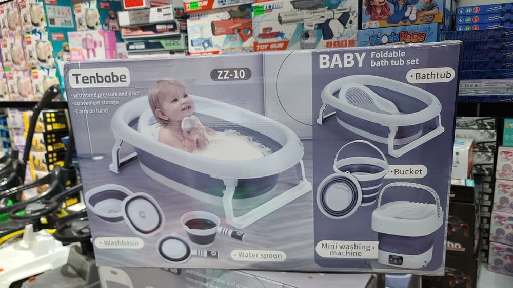 Складной ванночки оригинал — 8