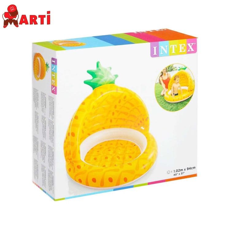 Детский надувной бассейн Intex basseyn Inteks basein bolalar uchun — 4