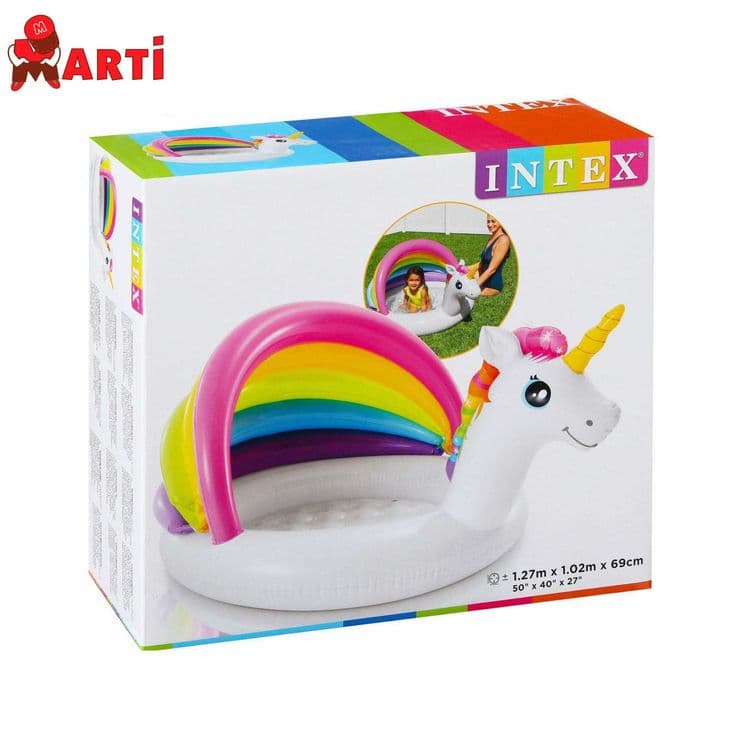 Детский надувной бассейн Intex basseyn Inteks basein bolalar uchun — 5
