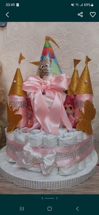 Памперс , бешик тойга, сарпа Beshik toy sarpa pampers — 1