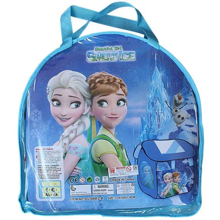 Детская игровая палатка Домик  Холодное сердце (Frozen) — 4