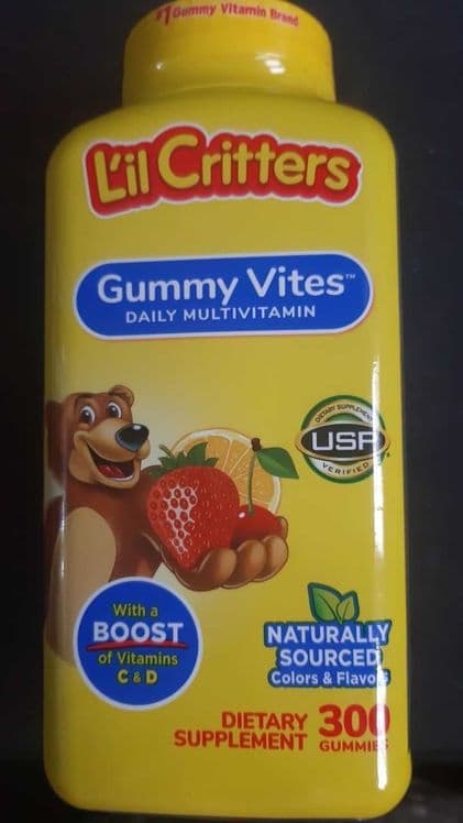 детский мультивитамин, detskiy multivitamin  Lil Critters — 2