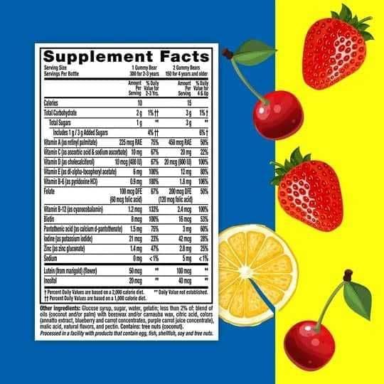 детский мультивитамин, detskiy multivitamin  Lil Critters — 3