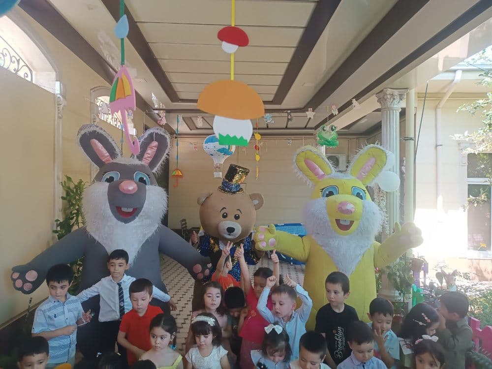 1 iyun bolalar bayrami ayiqlar — 1