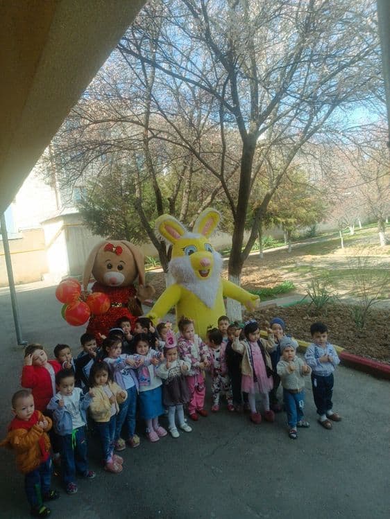 1 iyun bolalar bayrami ayiqlar — 2