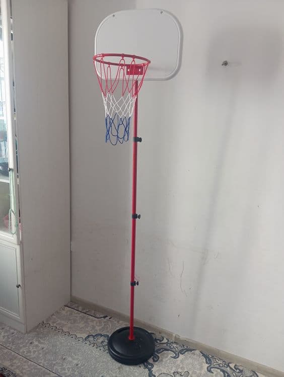 Bolalar uchun basketbol savati sotiladi! O'ynash uchun tayyor holatda — 5