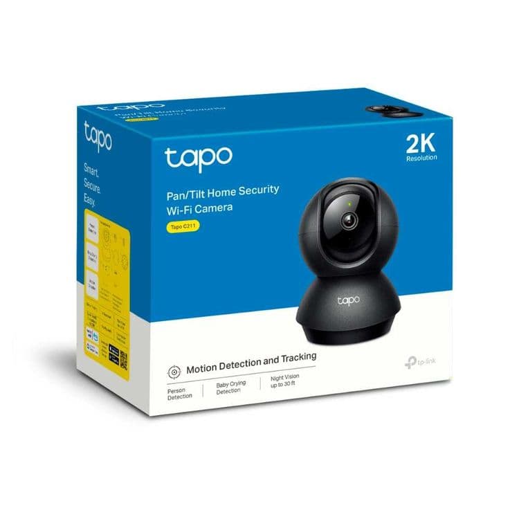 Камера TP-Link C211 — Умная Камера Дома — 8