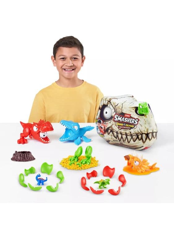 Игровой Набор Smashers Раскопки Динозавров для мальчиков (Zuru) — 4