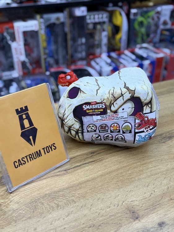 Игровой Набор Smashers Раскопки Динозавров для мальчиков (Zuru) — 6