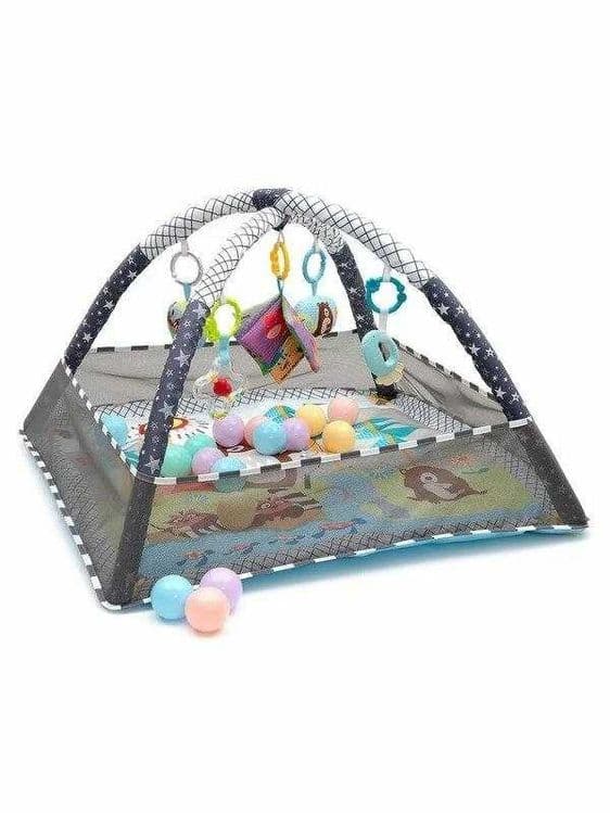 Коврик красочный игровой-85х60 см Доставка бесплатно — 1