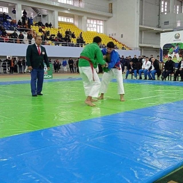 Спортивные маты для гимнастика, детские маты, татами мат — 4