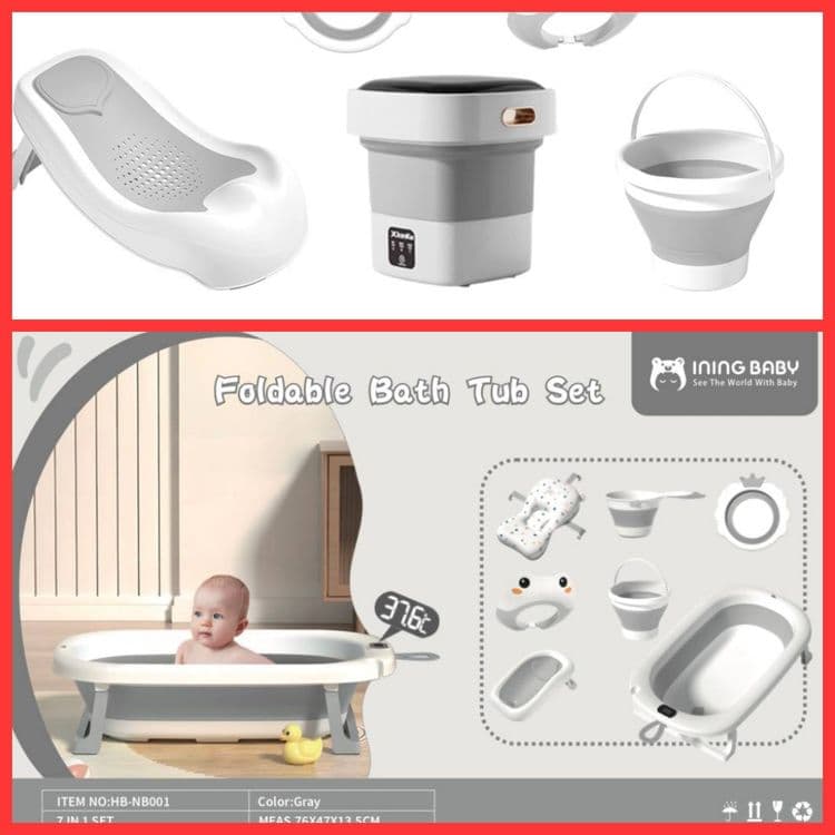 Складная Детская ванночка — 1