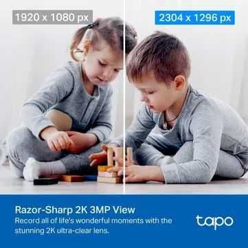 Камера TP-Link Tapo C210 — 3 МП, ночное видение, детектор движения — 3