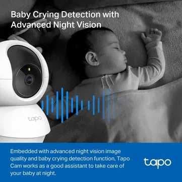 Камера TP-Link Tapo C210 — 3 МП, ночное видение, детектор движения — 4
