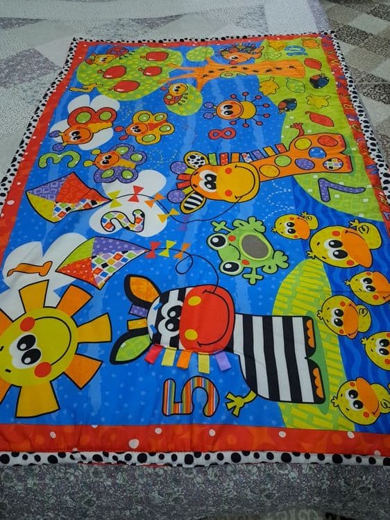 Детский коврик 1,45×1м — 1