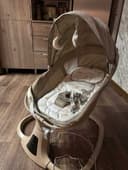 Kidilo 3 in 1 Deluxe  детские электронные качели-шезлонг