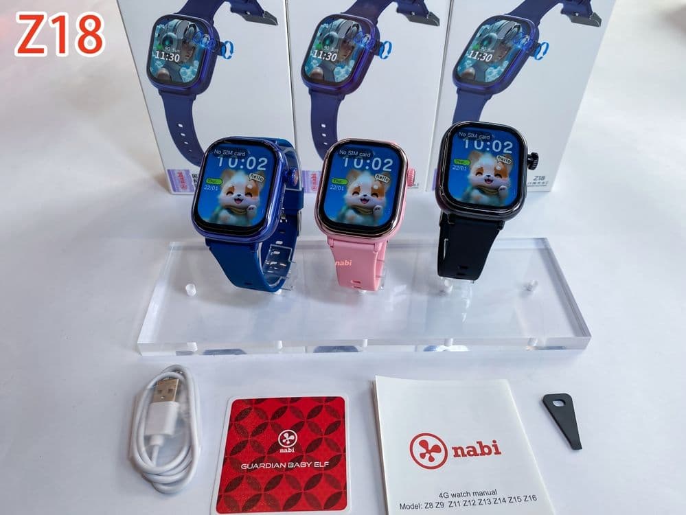 Bolalar aqilli soati Meimi M9 Max, Nabi, Yesido, Детский умные часы — 1