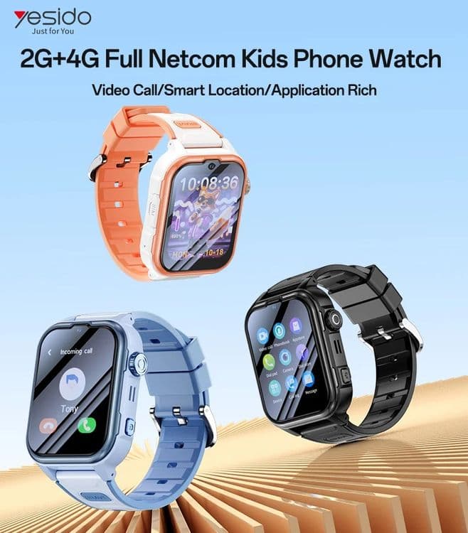 Bolalar aqilli soati Meimi M9 Max, Nabi, Yesido, Детский умные часы — 3