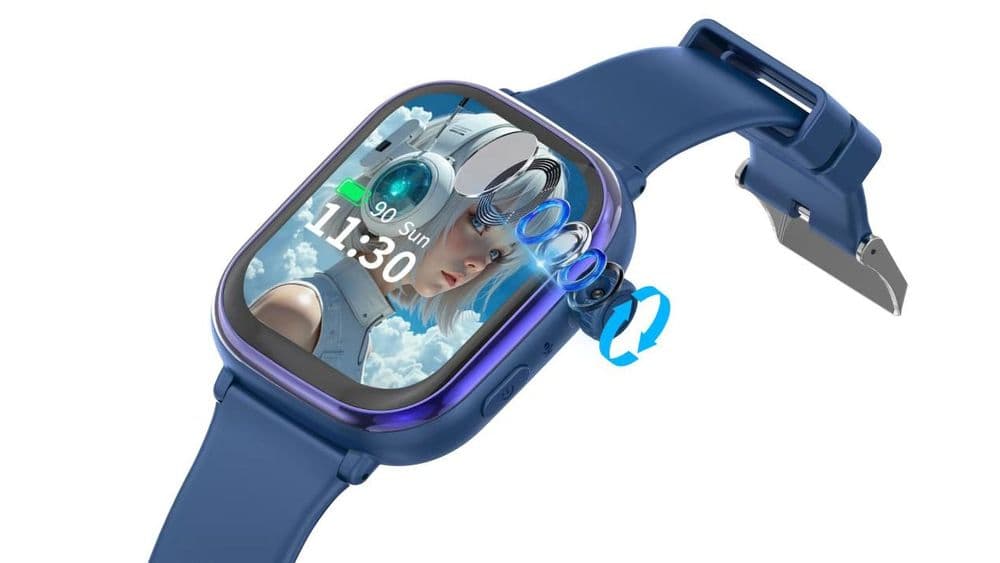 Bolalar aqilli soati Meimi M9 Max, Nabi, Yesido, Детский умные часы — 7
