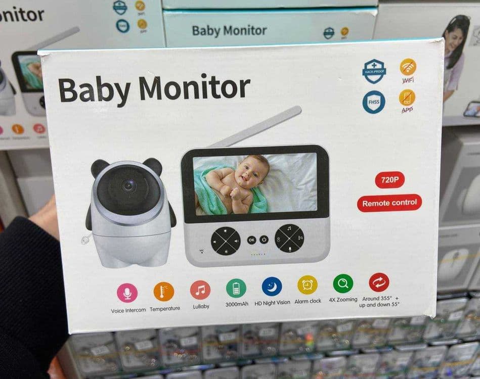 Camera Baby Monitor — 1