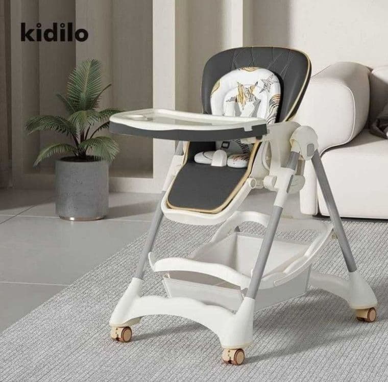 Стульчик + качели для кормления ребенка Kidilo bolalar stuli — 2