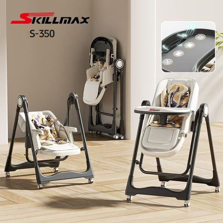 Стульчик + качели для кормления ребенка Kidilo bolalar stuli — 5