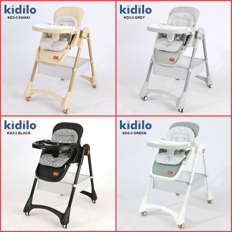 Стульчик + качели для кормления ребенка Kidilo bolalar stuli — 7