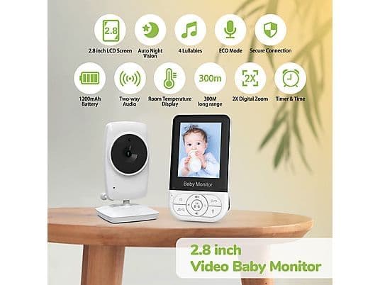 видеоняня, няня, радионяня, подарка, babyphone, baby monitor доставка — 1