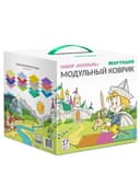 Массажный ортопедический модульный коврик Богатырь  17 пазл