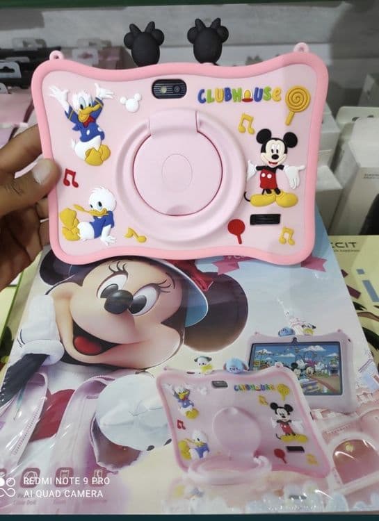 New Bolalar plansheti CCIT Mickey Mouse MK 100. Детский умные планшет — 2