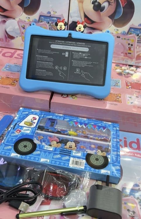 New Bolalar plansheti CCIT Mickey Mouse MK 100. Детский умные планшет — 5