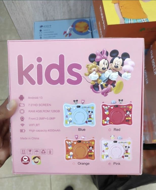New Bolalar plansheti CCIT Mickey Mouse MK 100. Детский умные планшет — 7