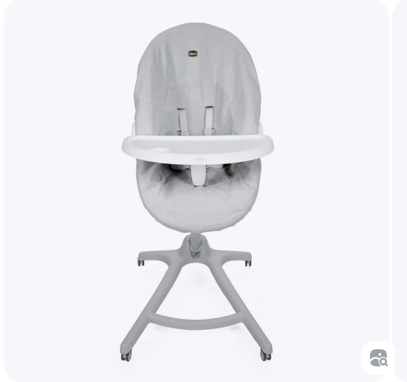 Поднос и гигиенеческий чехол chicco в коробке новое — 4