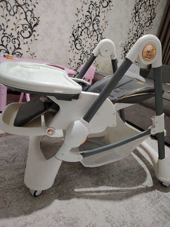 Ovqatlanish uchun bolalar stuli. Детский стул для кормления — 3