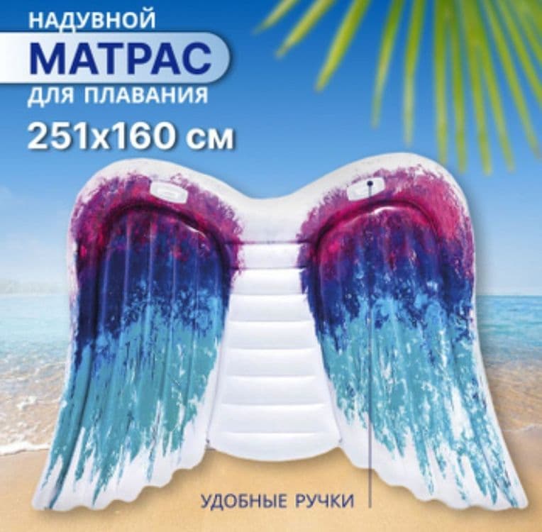 Надувной Матрас для Плавания Крылья.
Су — 5