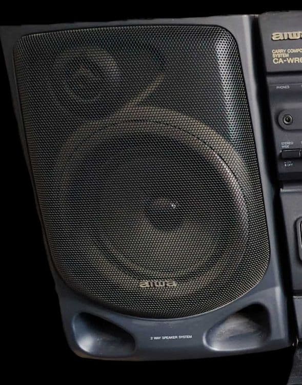 колонка 1штука настольно напольная монитор типа айва aiwa — 2