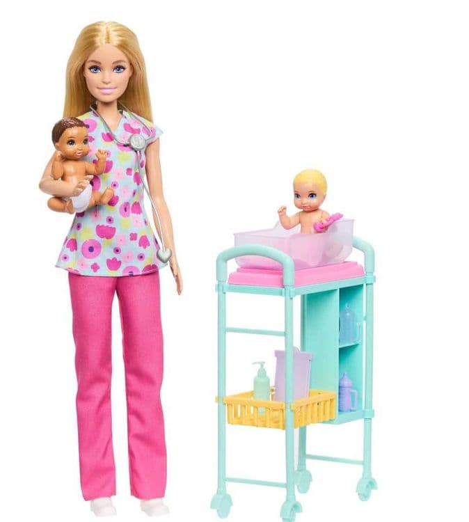 Кукла Барби baby doctor barbie — 1