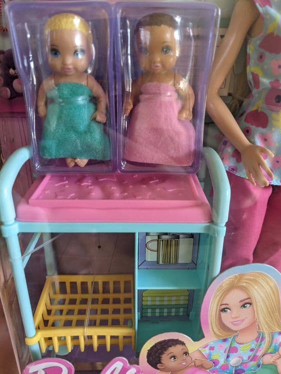 Кукла Барби baby doctor barbie — 2