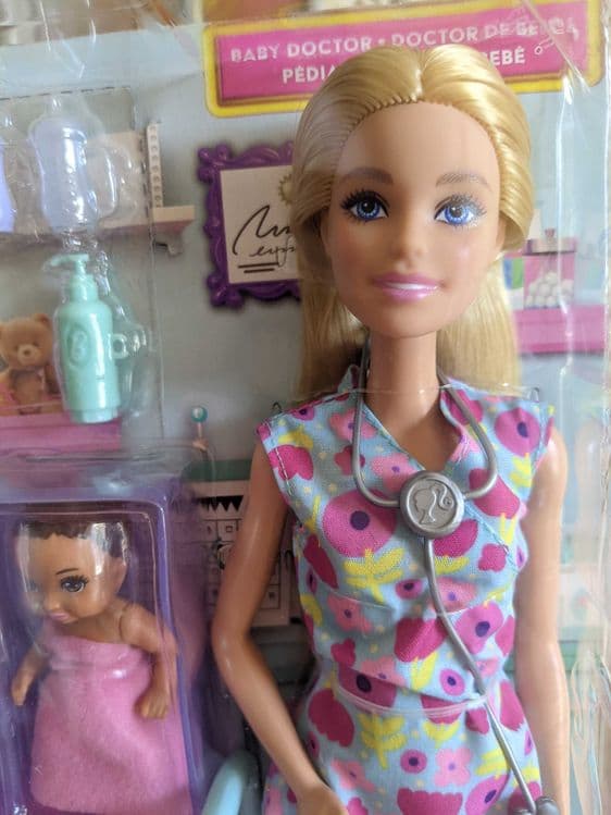 Кукла Барби baby doctor barbie — 3
