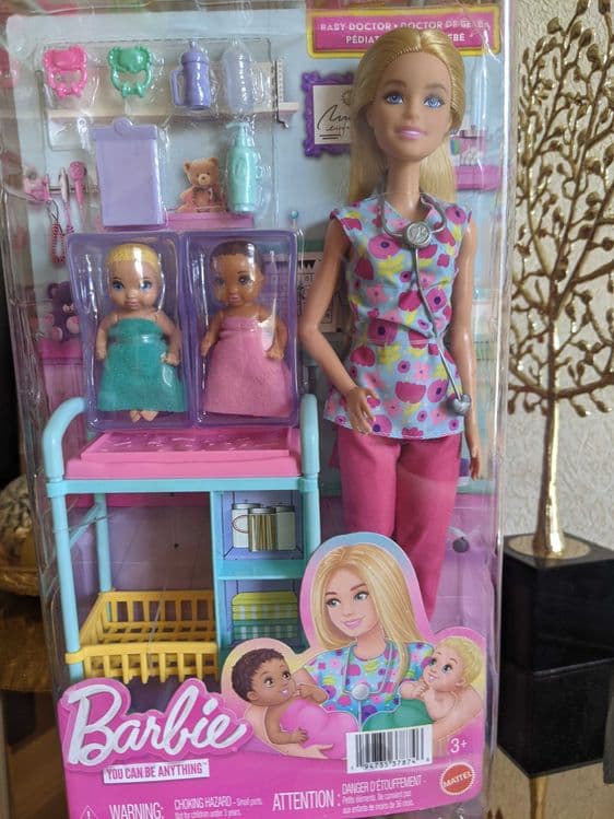Кукла Барби baby doctor barbie — 5
