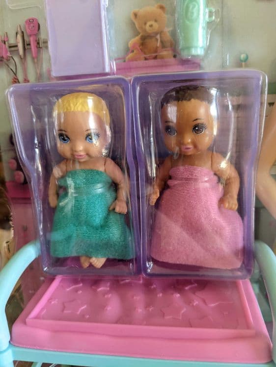 Кукла Барби baby doctor barbie — 6