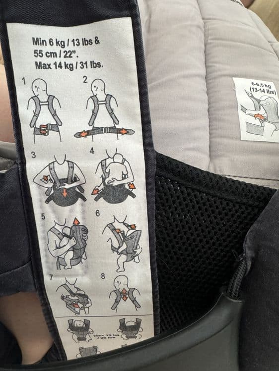 Эргорюкзак babybjorn, мировой бренд — 3