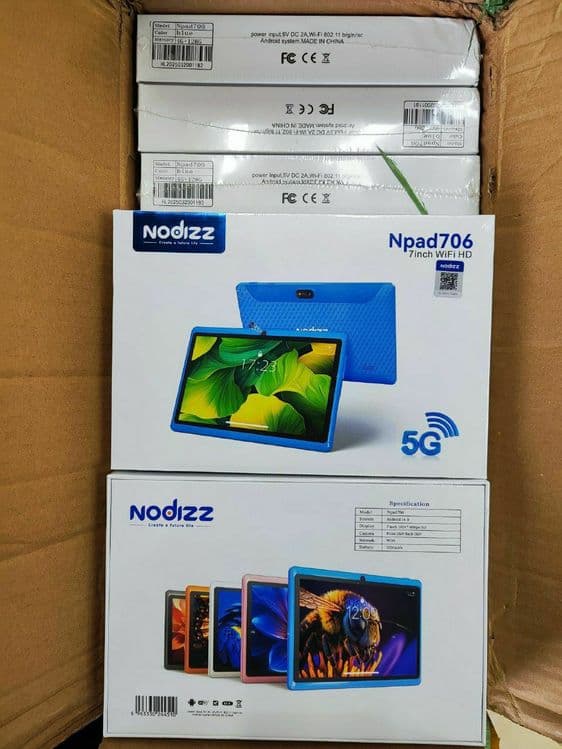 БЕПУЛ Доставка, Детский Планшет,WiFi Болалар Планшети Nodizz nPad 2025 — 1