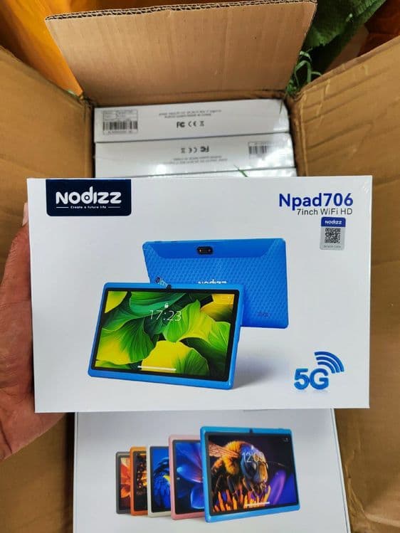 БЕПУЛ Доставка, Детский Планшет,WiFi Болалар Планшети Nodizz nPad 2025 — 2