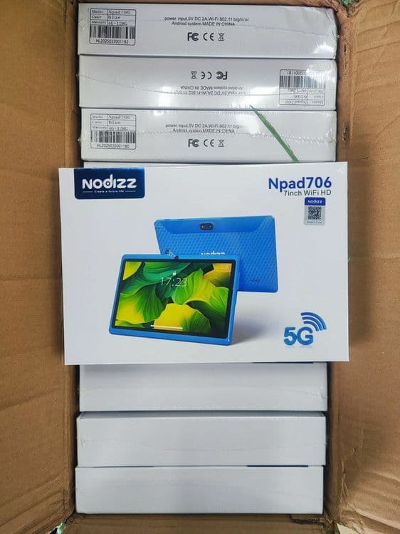 БЕПУЛ Доставка, Детский Планшет,WiFi Болалар Планшети Nodizz nPad 2025 — 3