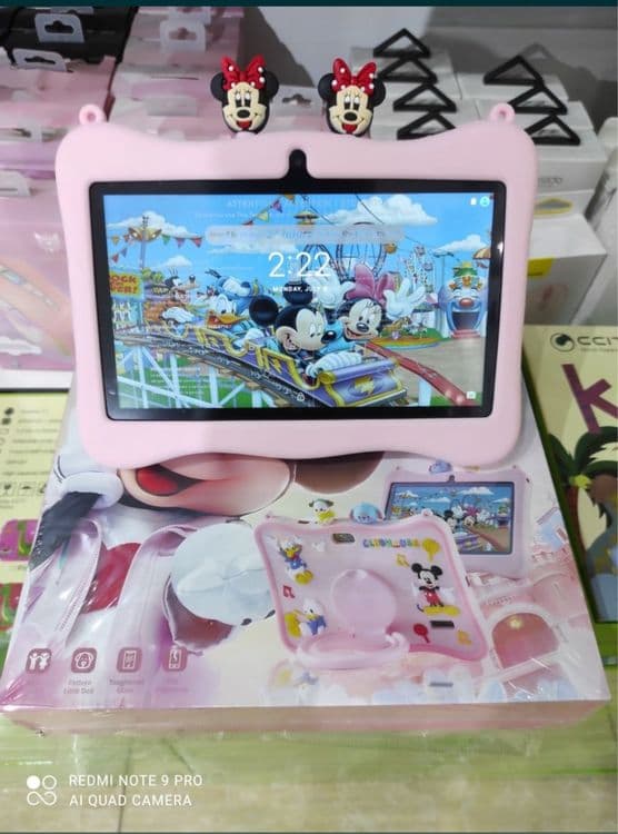 Планшет детский MK100 Detskiy planshet 13 android 4/128gb — 5
