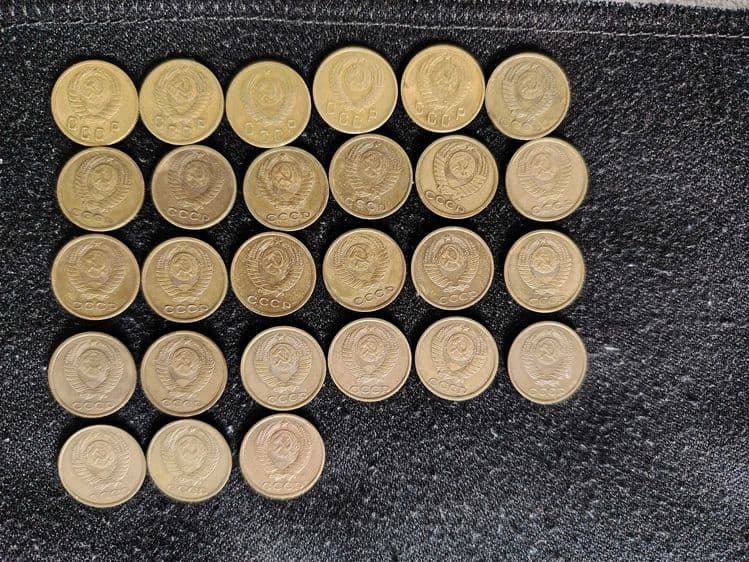 монета 2 копейки монеты танга coin coins ussr ссср — 3