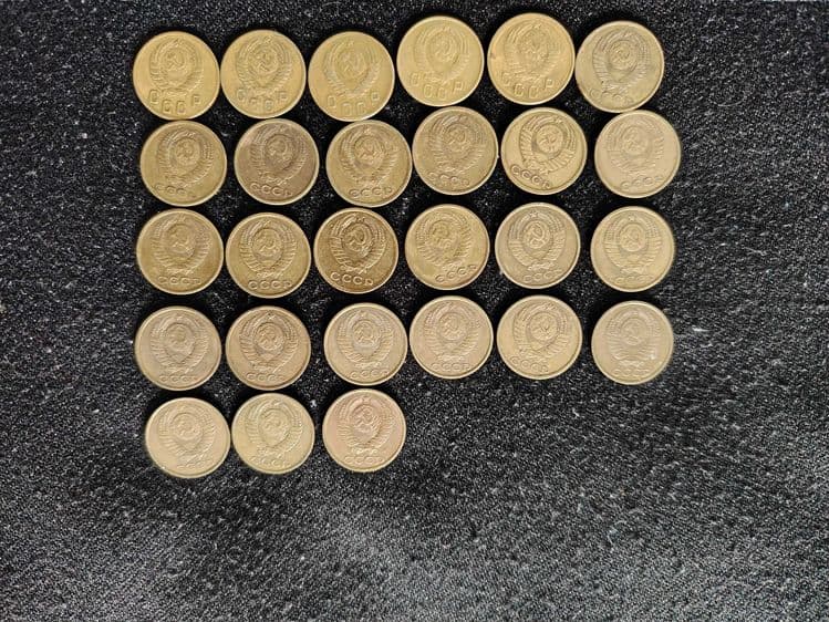 монета 2 копейки монеты танга coin coins ussr ссср — 4