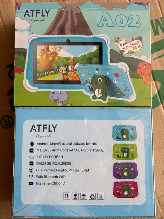 БЕПУЛ Доставка, Android Детский Планшет, Болалар планшети Atfly 02 — 3